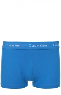 Комплект из трех хлопковых боксеров с широкой резинкой Calvin Klein