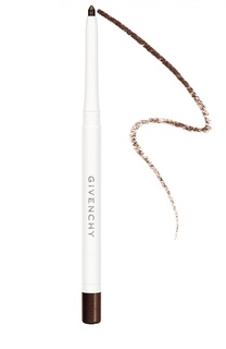 Водостойкий карандаш для глаз, оттенок 2 Brown Givenchy