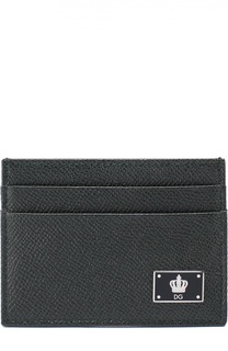 Кожаный футляр для кредитных карт Dolce & Gabbana