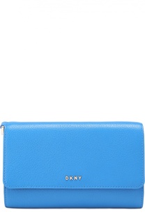 Кожаный футляр для смартфона DKNY