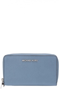 Кожаный футляр для смартфона Jet Set Travel Large MICHAEL Michael Kors