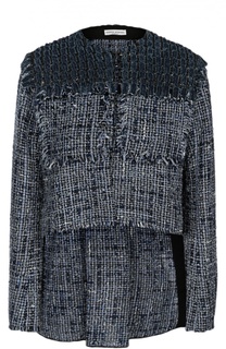 Буклированный жакет асимметричного кроя Sonia Rykiel