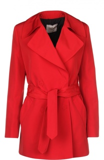 Плащ с поясом Lanvin