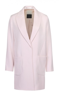 Пальто прямого кроя с накладными карманами By Malene Birger