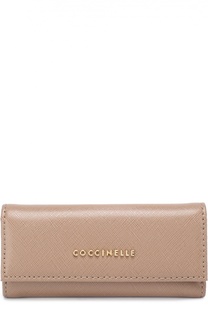 Кожаный футляр для ключей Coccinelle