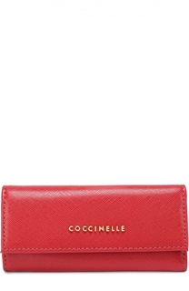 Кожаный футляр для ключей Coccinelle