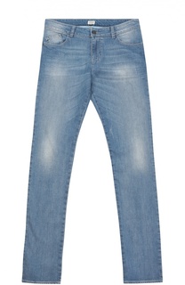Джинсы из эластичного хлопка Giorgio Armani