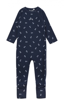 Пижама из хлопка с принтом Sanetta Fiftyseven