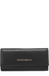 Кожаный футляр для ключей Coccinelle