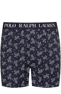 Хлопковые боксеры свободного кроя Ralph Lauren