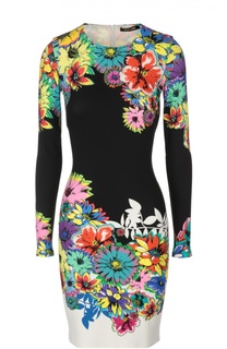 Платье джерси Roberto Cavalli