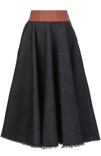 Джинсовая юбка Marni
