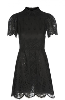 Приталенное хлопковое платье Valentino