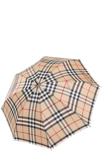 Зонт-трость в клетку Burberry