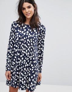 Свободное платье Glamorous - Темно-синий