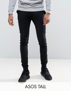 Черные супероблегающие джоггеры ASOS TALL - Черный