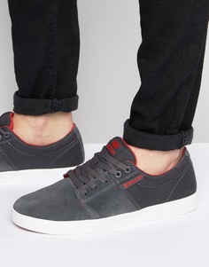 Замшевые кроссовки Supra Stacks II - Серый