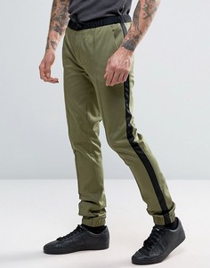 Джоггеры Nike хаки мужские