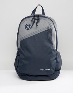 Volcom Substrate Backpack in Navy - Темно-синий