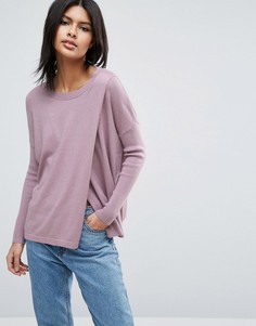 Джемпер для дома с перекрестом спереди ASOS - Розовый