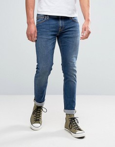 Джинсы Nudie Jeans Co Long John - Синий