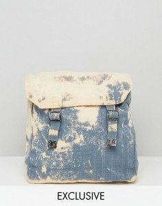Выбеленный рюкзак Reclaimed Vintage - Синий