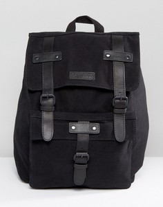 Barneys Leather Backpack in Black - Черный Barneys Originals