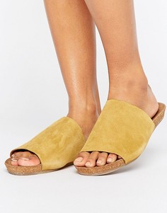 Сандалии ASOS FEDORA - Желтый