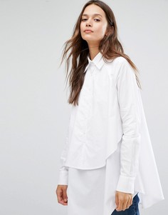 Двухслойная рубашка Gestuz - Белый