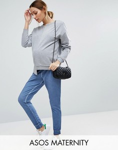 Джоггеры для беременных ASOS Maternity - Синий