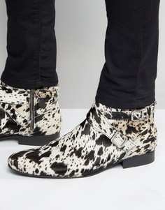 Ботинки с эффектом шерсти House Of Hounds Jodphur - Черный