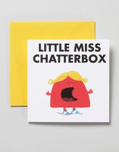 Открытка Ohh Deer Little Miss Chatterbox - Мульти