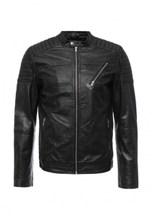 Куртка кожаная Jack &amp;amp; Jones