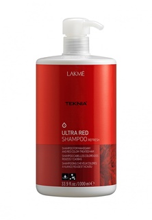 Шампунь оттеночный «Красный» Lakme