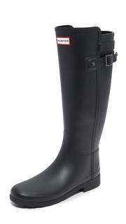 Изящные сапоги Original с ремешком сзади Hunter Boots