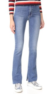 Расклешенные джинсы Micro с высокой посадкой Joes Jeans