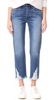 Укороченные джинсы-бойфренды Higher Ground 3x1