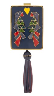 Клатч Adele Parrot Tory Burch