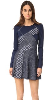 Платье Patchwork Bcbgmaxazria