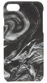 Чехол для iPhone 7 с рисунком под дымчатый мрамор Felony Case