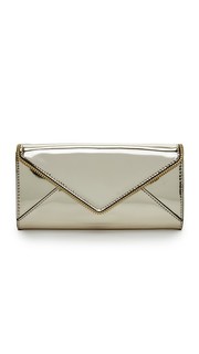 Большой металлизированный кошелек Rebecca Minkoff