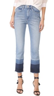 Укороченные прямые джинсы Shelter 3x1