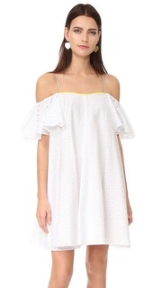 Платье с открытыми плечами Anna October