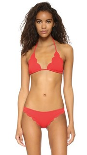 Лиф бикини Broadway с зубчатыми краями Marysia Swim