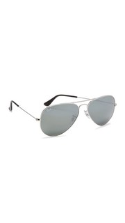 Классические зеркальные солнцезащитные очки-авиаторы Ray Ban
