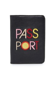 Обложка для паспорта «Passport» Lizzie Fortunato