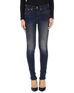Джинсовые брюки RAG & Bone/Jean