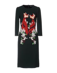 Платье до колена Dolce & Gabbana