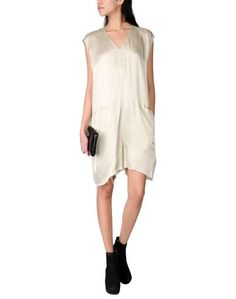 Комбинезоны без бретелей Rick Owens