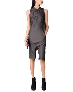 Комбинезоны без бретелей Rick Owens